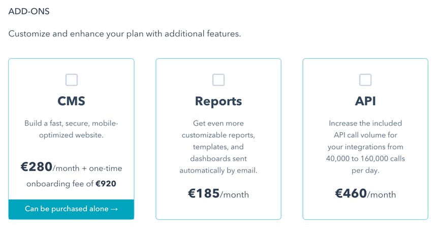 HubSpot-crm-ja-Add-Ons